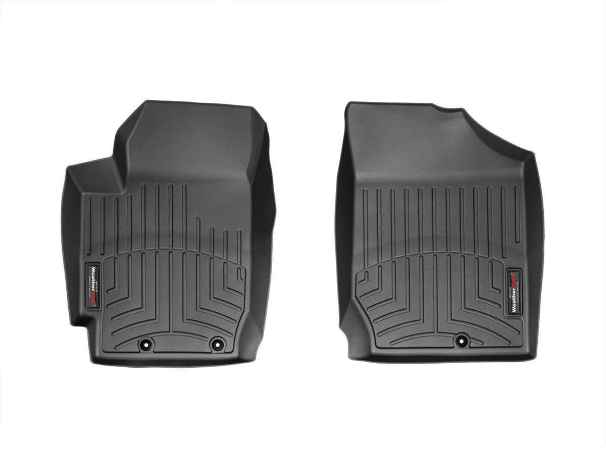 Weathertech - FloorLiner™ DigitalFit® - Black Front 10-13 Forte - 443801-442973