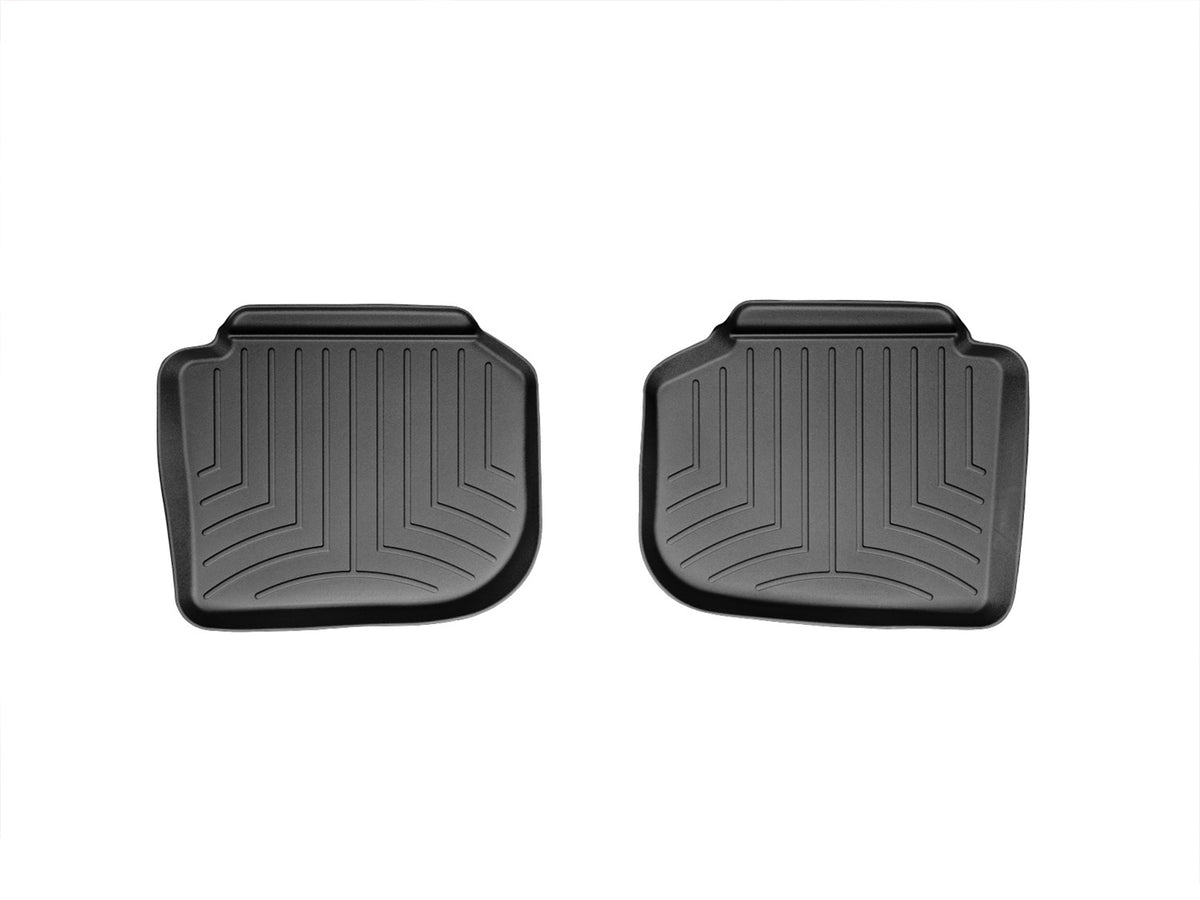 Weathertech - FloorLiner™ DigitalFit® Black Front & Rear Set 12-19 Volkswagen Passat - 44384-1-2