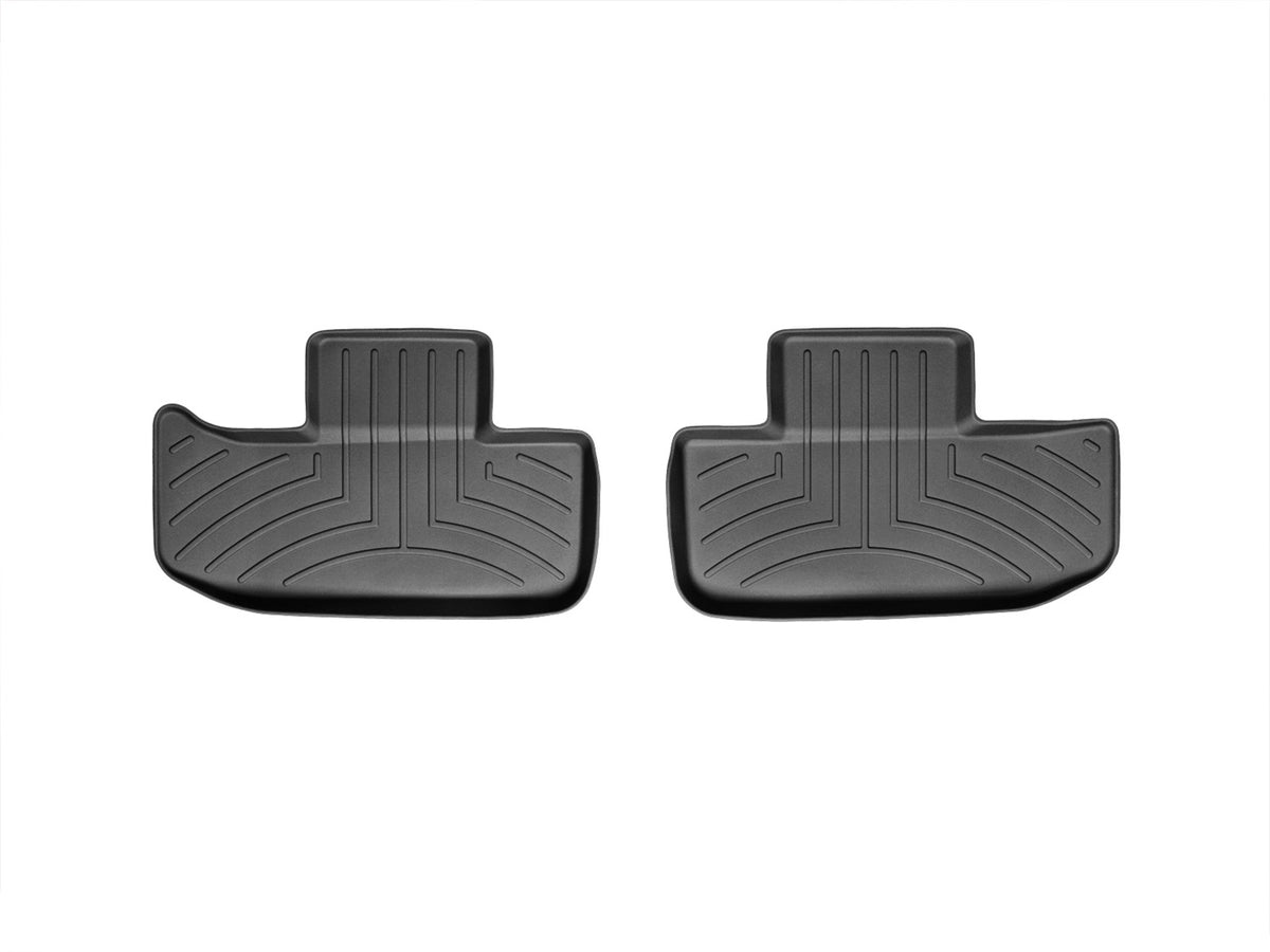 Weathertech - FloorLiner™ DigitalFit® Black Front & Rear Set 15-23 Dodge Challenger - 4410491-443862