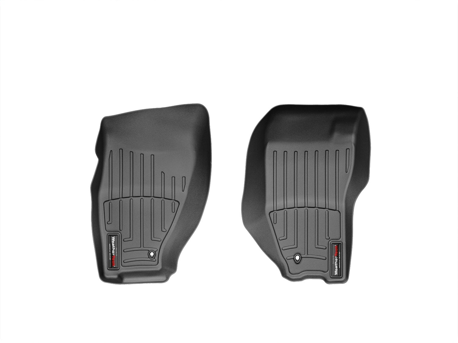 Weathertech - FloorLiner™ DigitalFit® Black Front & Rear Set 10-12 Jeep Liberty - 443881-441402