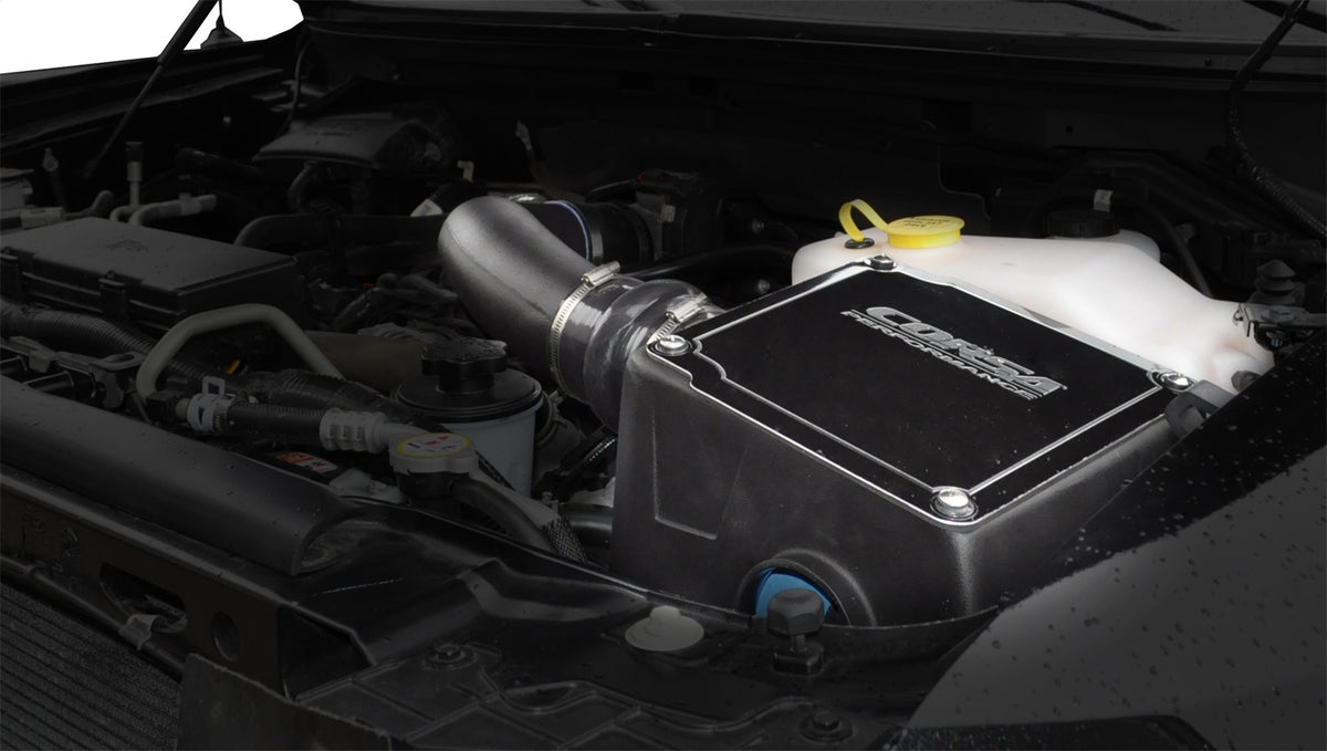 Corsa 11-13 Ford F-150 Raptor 6.2L V8 Air Intake - 44388