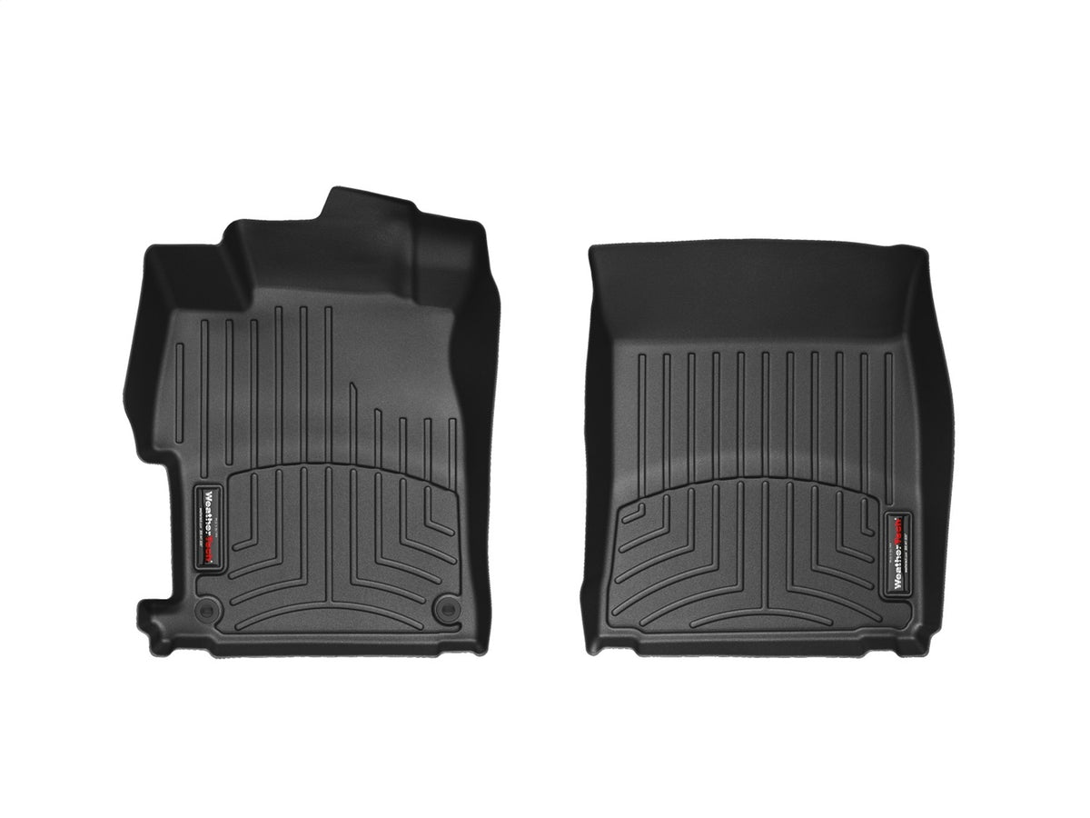 Weathertech - FloorLiner™ DigitalFit® Black Front & Rear Set 12-13 Honda Civic - 443961-443733