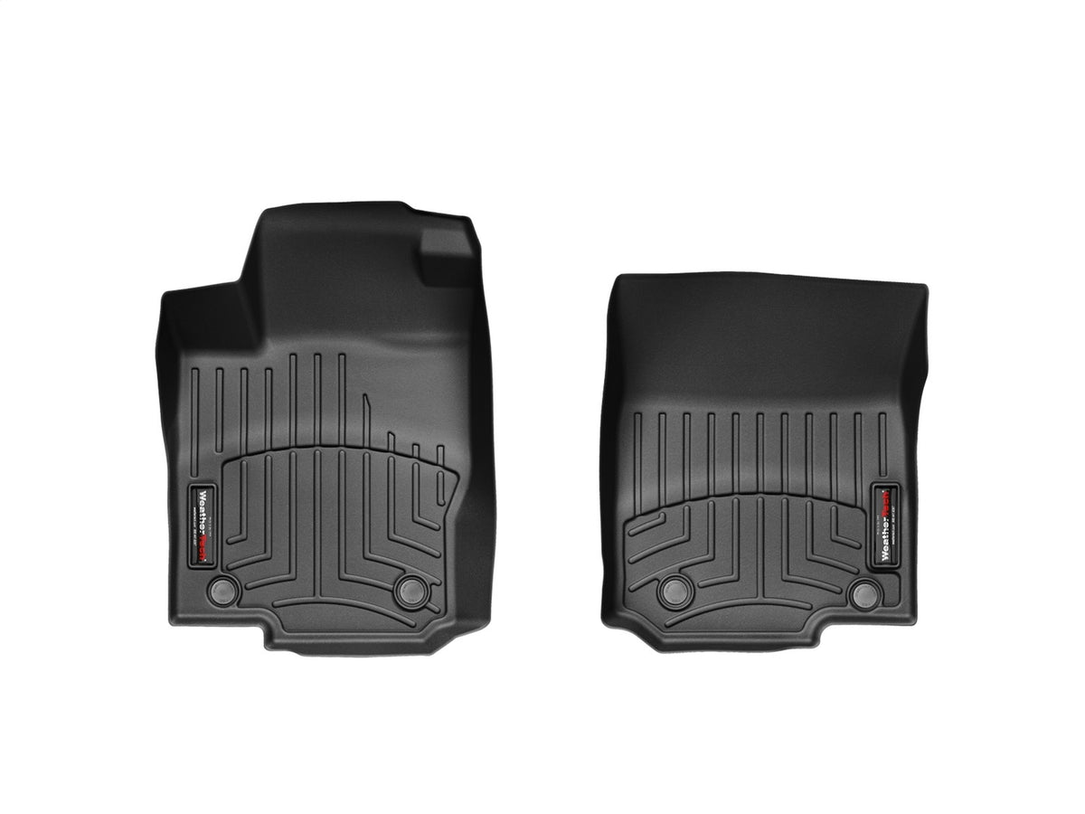 Weathertech - FloorLiner™ DigitalFit® Black Front, Rear & Third Row Set 17-19 Mercedes Benz GLS - 44401-1-2-3