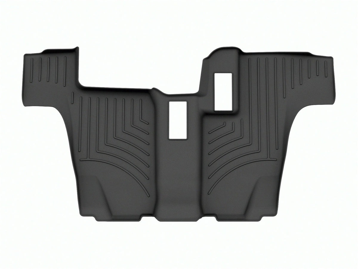 Weathertech - FloorLiner™ DigitalFit® Black Front, Rear & Third Row Set 17-19 Mercedes Benz GLS - 44401-1-2-3IM