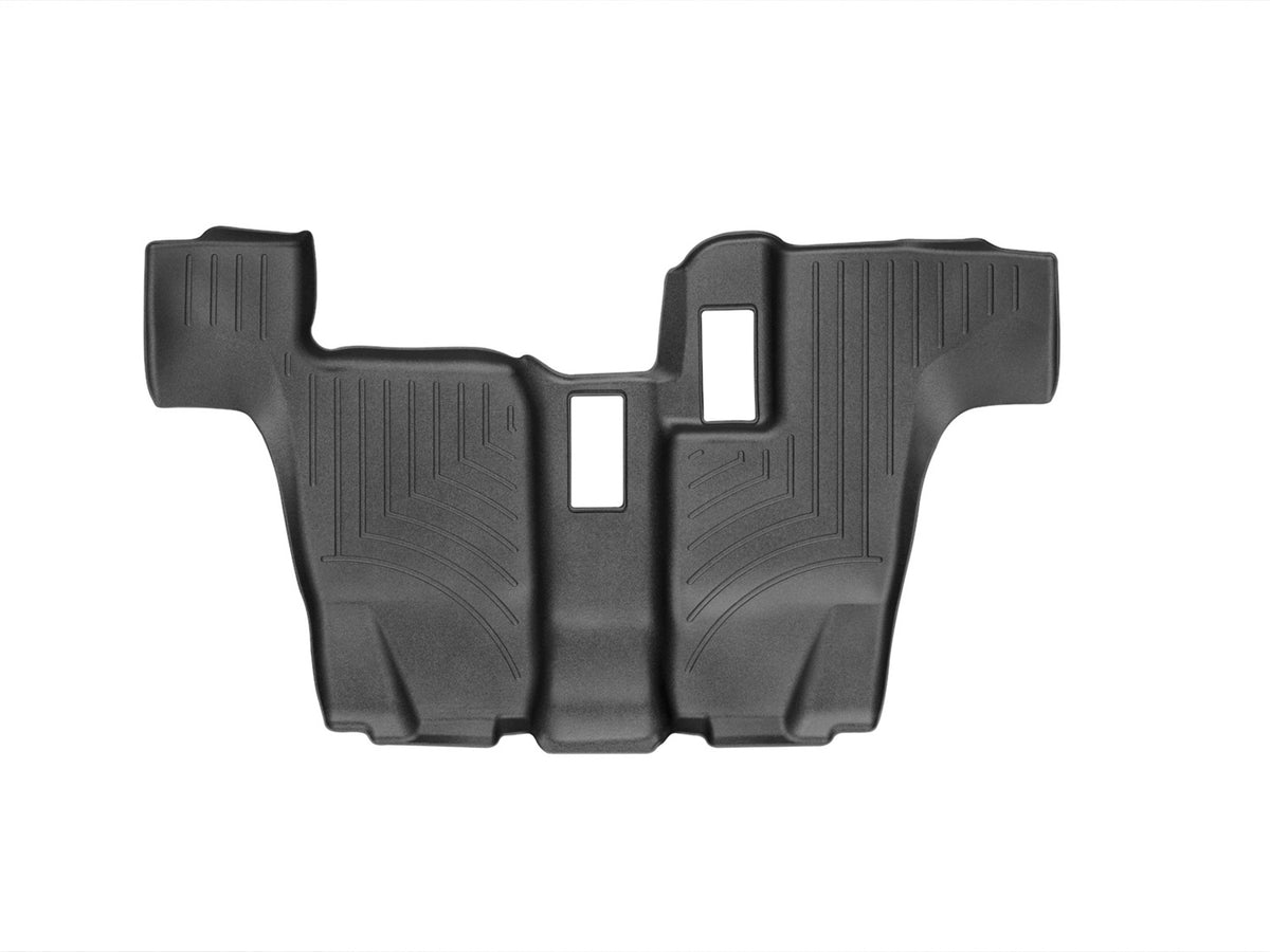 Weathertech - FloorLiner™ DigitalFit® Black Front, Rear & Third Row Set 17-19 Mercedes Benz GLS - 44401-1-2-3