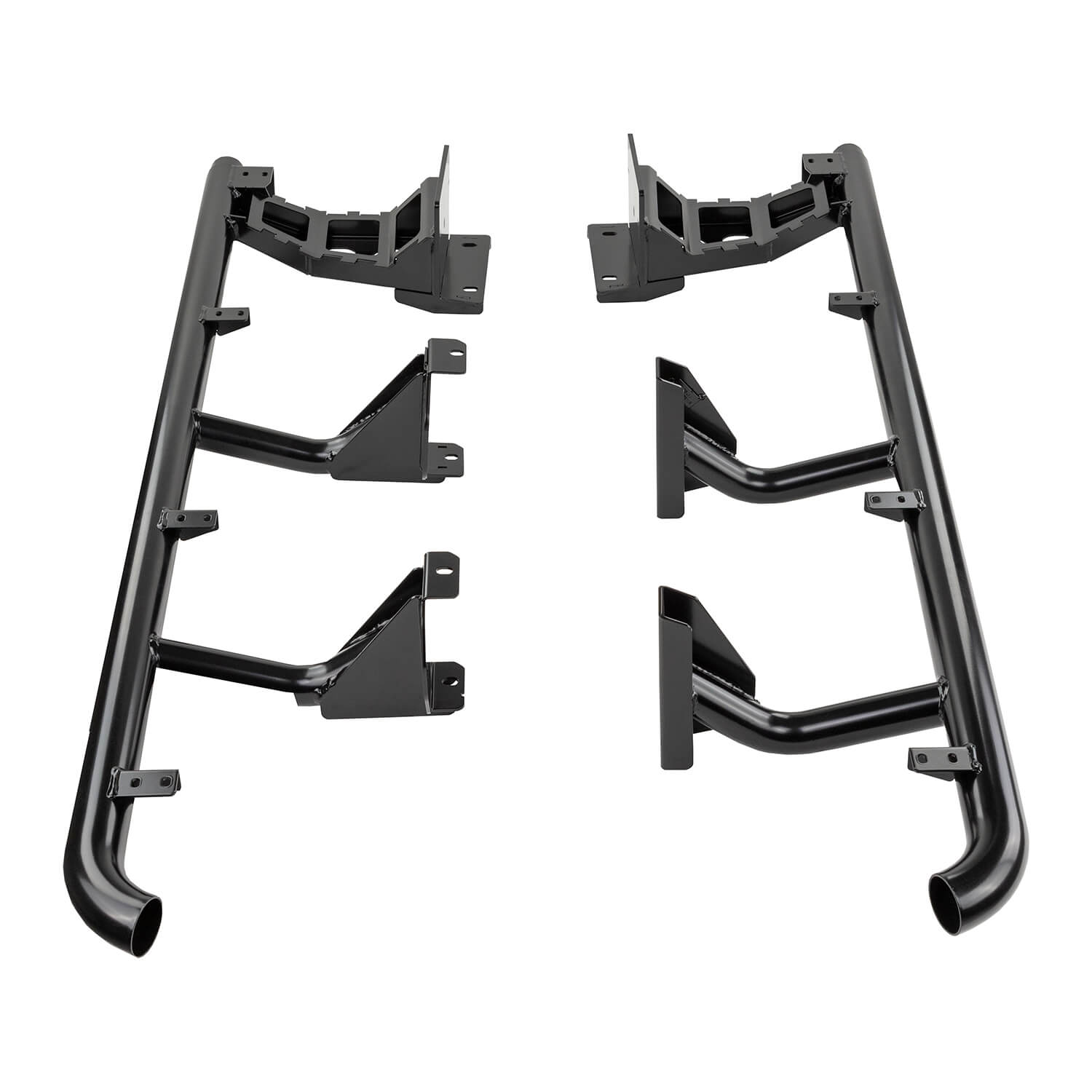 ARB Summit Step Section Everest 15On Req 4440190/200 - 4440180 by ARB - front view