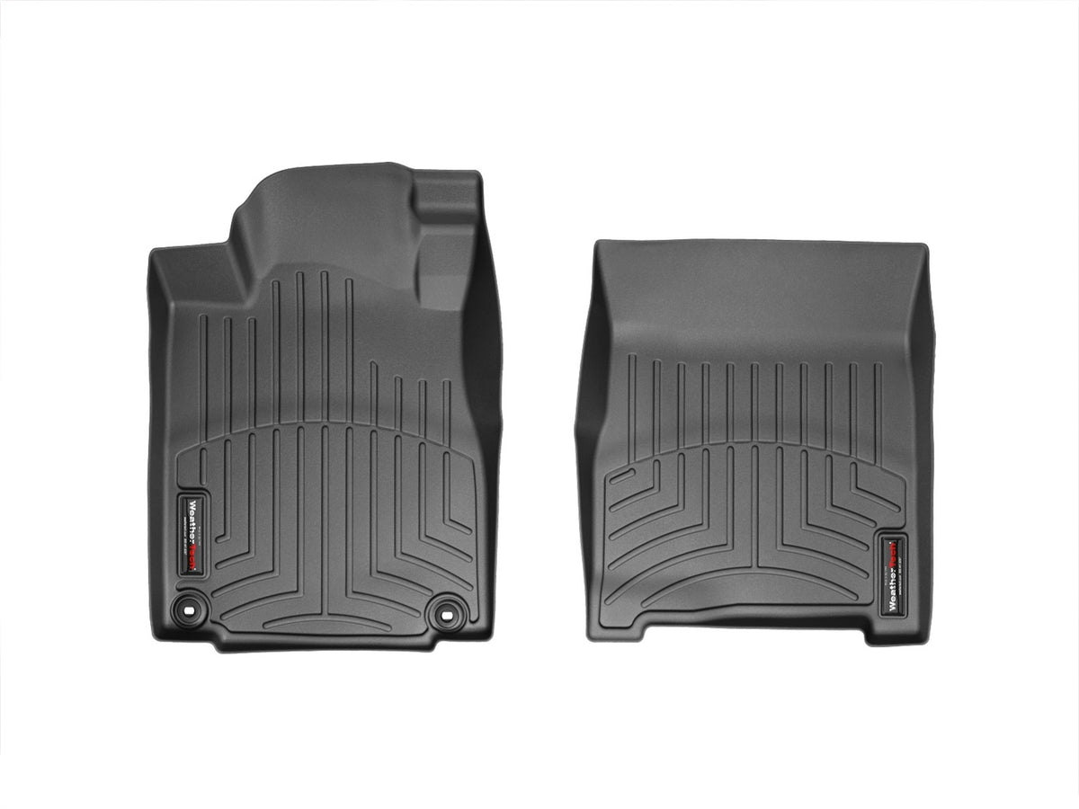 Weathertech - FloorLiner™ DigitalFit® Black Front & Rear Set 12-16 Honda CR-V - 44402-1-2