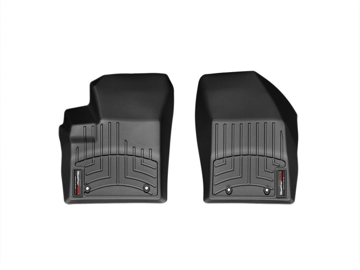Weathertech - FloorLiner™ DigitalFit® - Black Front 12-14 200 / 12-14 Avenger - 444031-443762