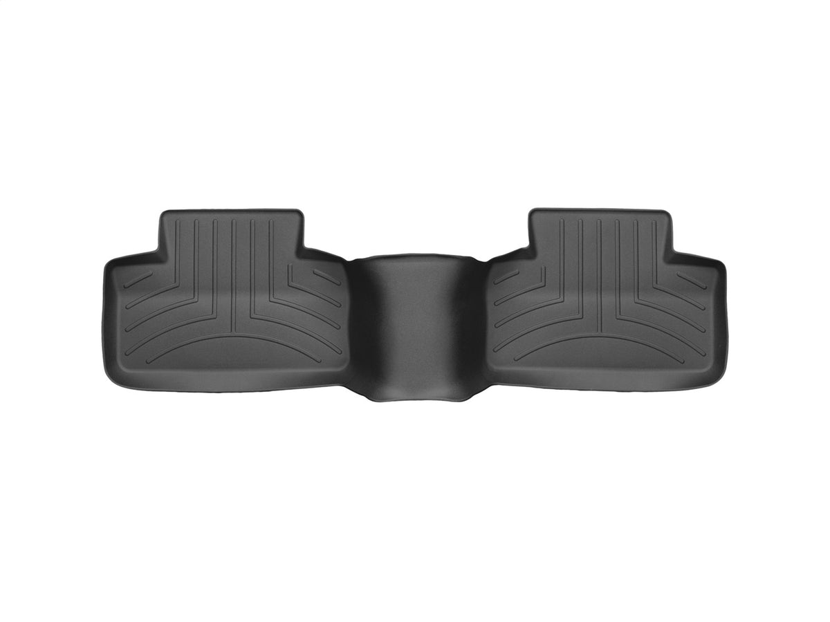Weathertech - FloorLiner™ DigitalFit® Black Front & Rear Set 12-19 Land Rover Range-Rover-Evoque - 44404-1-2