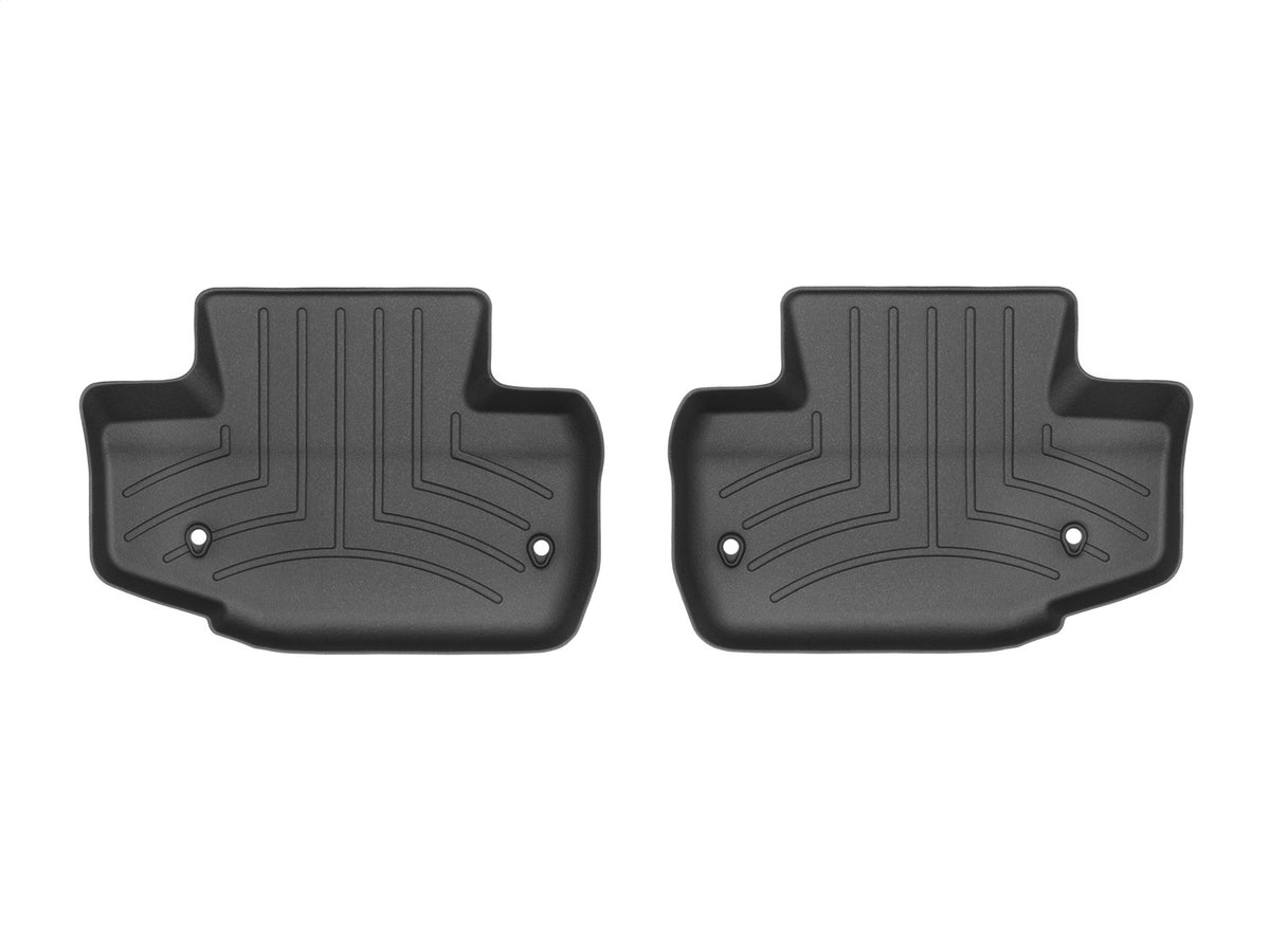 Weathertech - FloorLiner™ DigitalFit® Black Front & Rear Set 17-19 Land Rover Range-Rover-Evoque - 44404-1-4