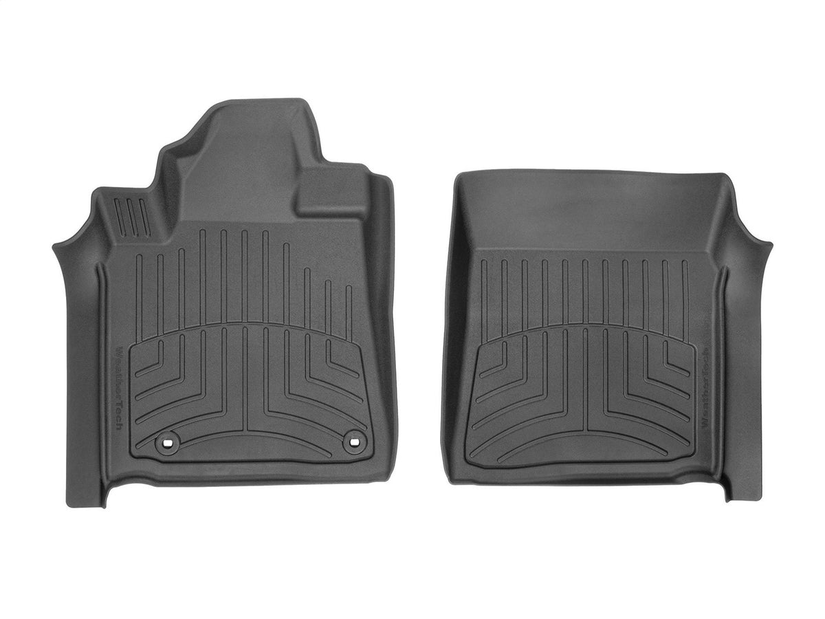 Weathertech - FloorLiner™ HP - Black Front 12-13 Tundra - 444081IM-440932