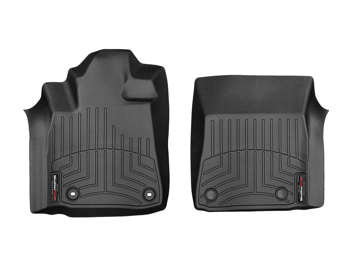 Weathertech - FloorLiner™ DigitalFit® - Black Front 12-13 Tundra - 444081V-440932