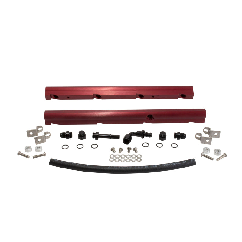 BBK 10-15 Camaro LS3 L99 High Flow Billet Aluminum Fuel Rail Kit - 5020
