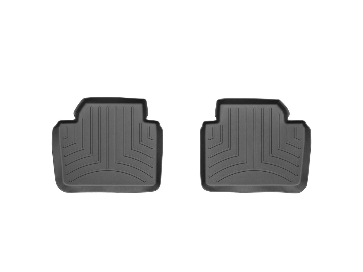 Weathertech - FloorLiner™ DigitalFit® Black Front & Rear Set 15-20 BMW 4-Series - 445701-444102