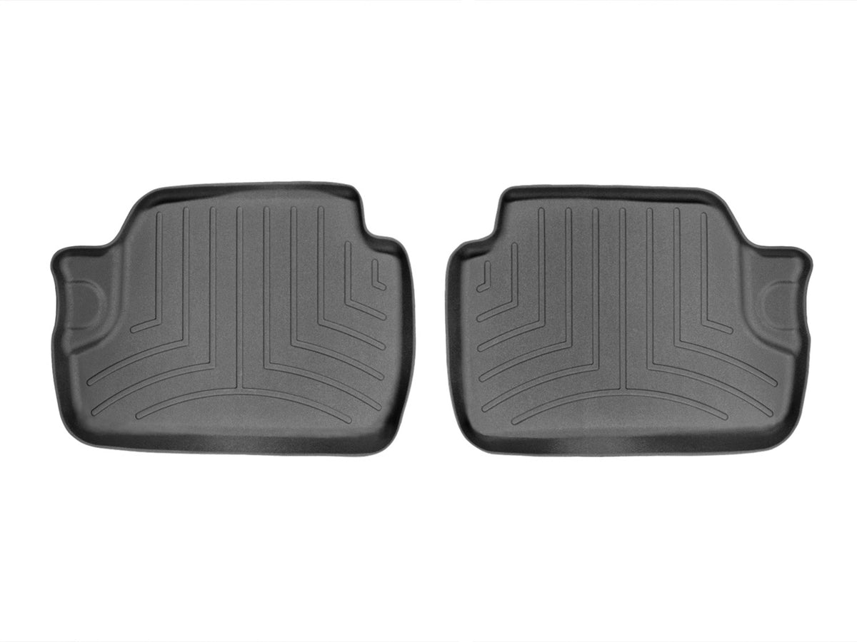 Weathertech - FloorLiner™ DigitalFit® Black Front & Rear Set 14-21 BMW 2-Series - 44410-1-3