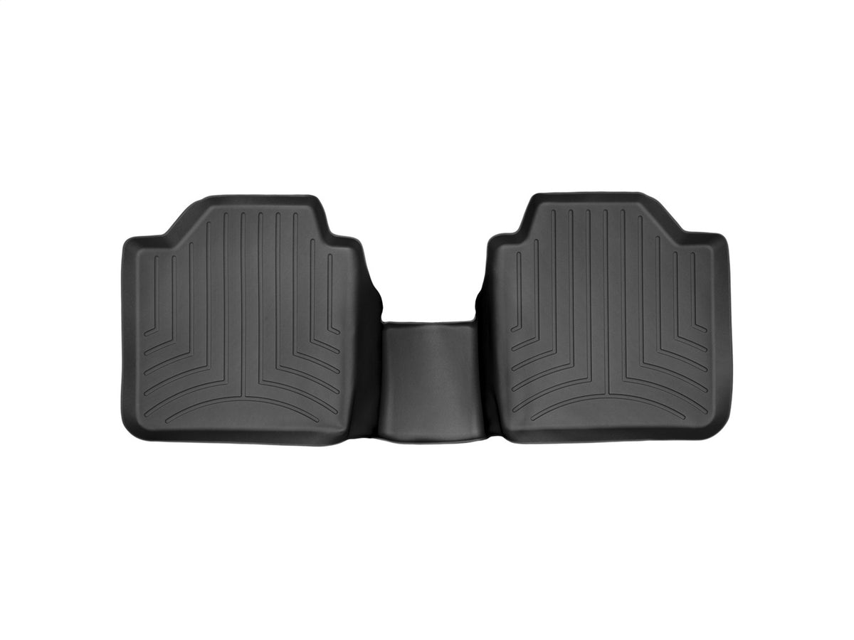 Weathertech - FloorLiner™ DigitalFit® Black Front & Rear Set 14-19 BMW 3-Series - 444541-444105