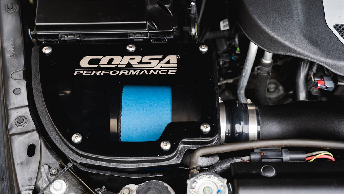 Corsa 12-13 Jeep Wrangler JK 3.6L V6 Air Intake - 44412