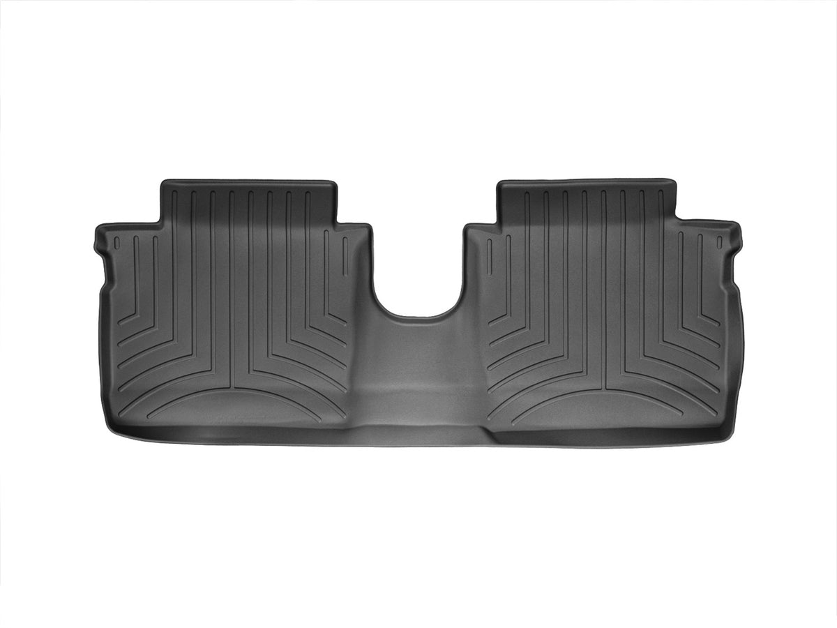 Weathertech - FloorLiner™ DigitalFit® Black Front & Rear Set 12-14 Toyota Yaris - 44418-1-2