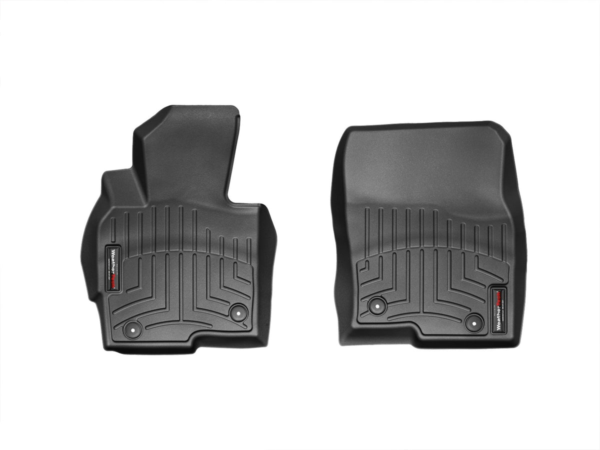 Weathertech - FloorLiner™ DigitalFit® Black Front & Rear Set 13-16 Mazda CX-5 - 44419-1-2