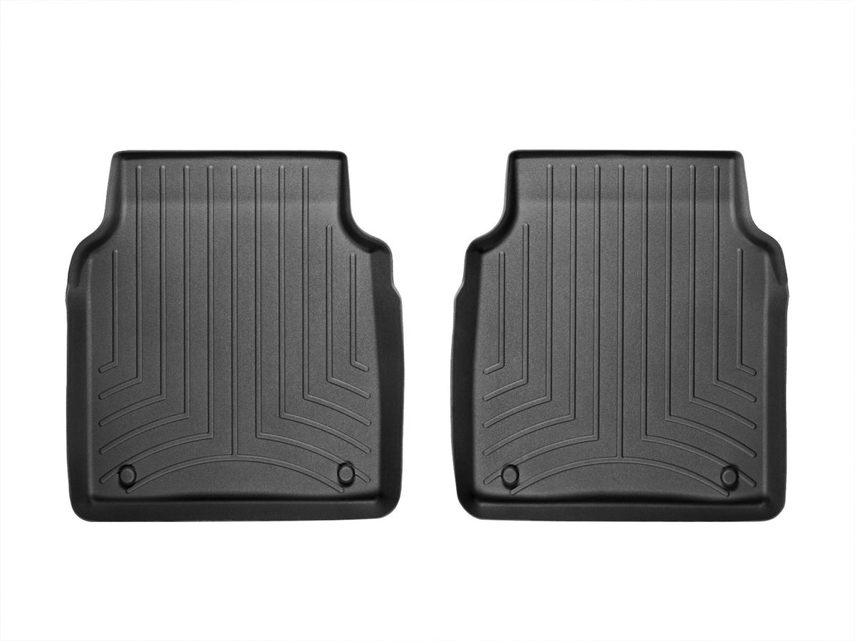 Weathertech - FloorLiner™ DigitalFit® Black Front & Rear Set 11-18 Audi A8 - 44420-1-2