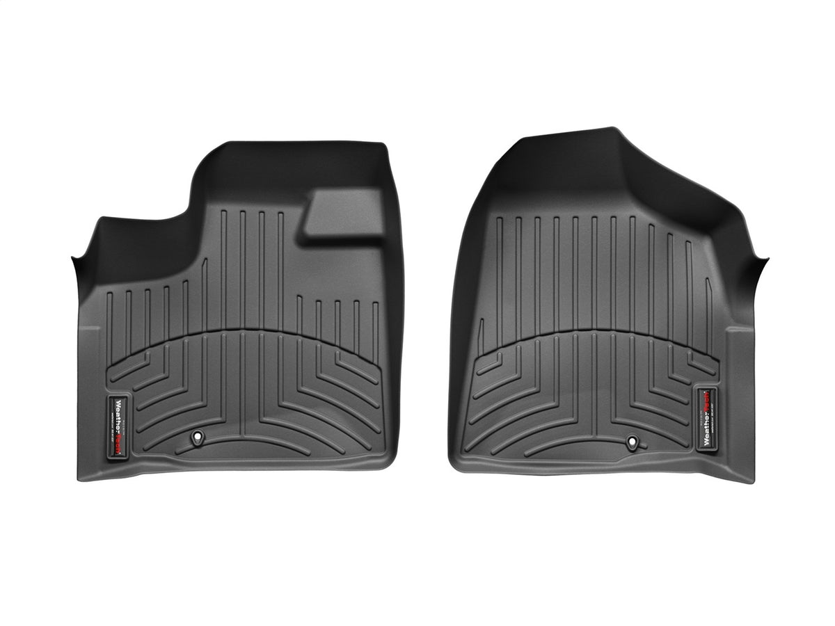 Weathertech - FloorLiner™ DigitalFit® Black Front & Rear Set 12-20 Dodge Grand-Caravan - 444211-440272
