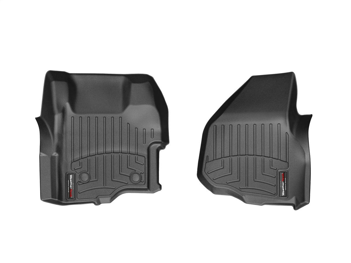 Weathertech - FloorLiner™ DigitalFit® - Black Front - 444261-443052