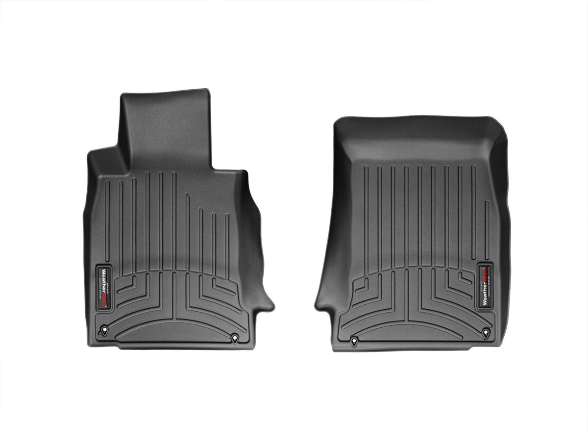 Weathertech - FloorLiner™ DigitalFit® Black Front & Rear Set 97-03 BMW 5-Series - 44428-1-2