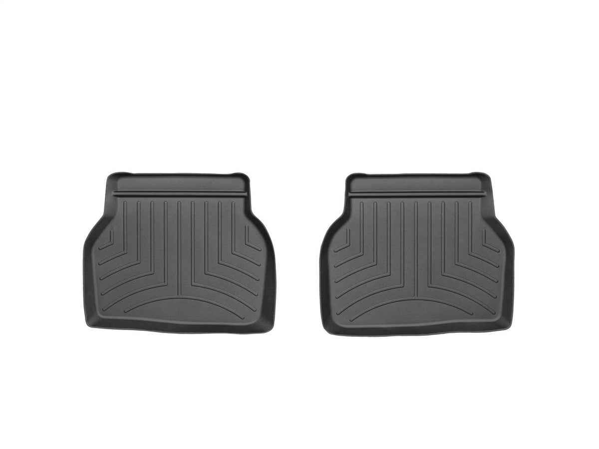 Weathertech - FloorLiner™ DigitalFit® Black Front & Rear Set 97-03 BMW 5-Series - 44428-1-2
