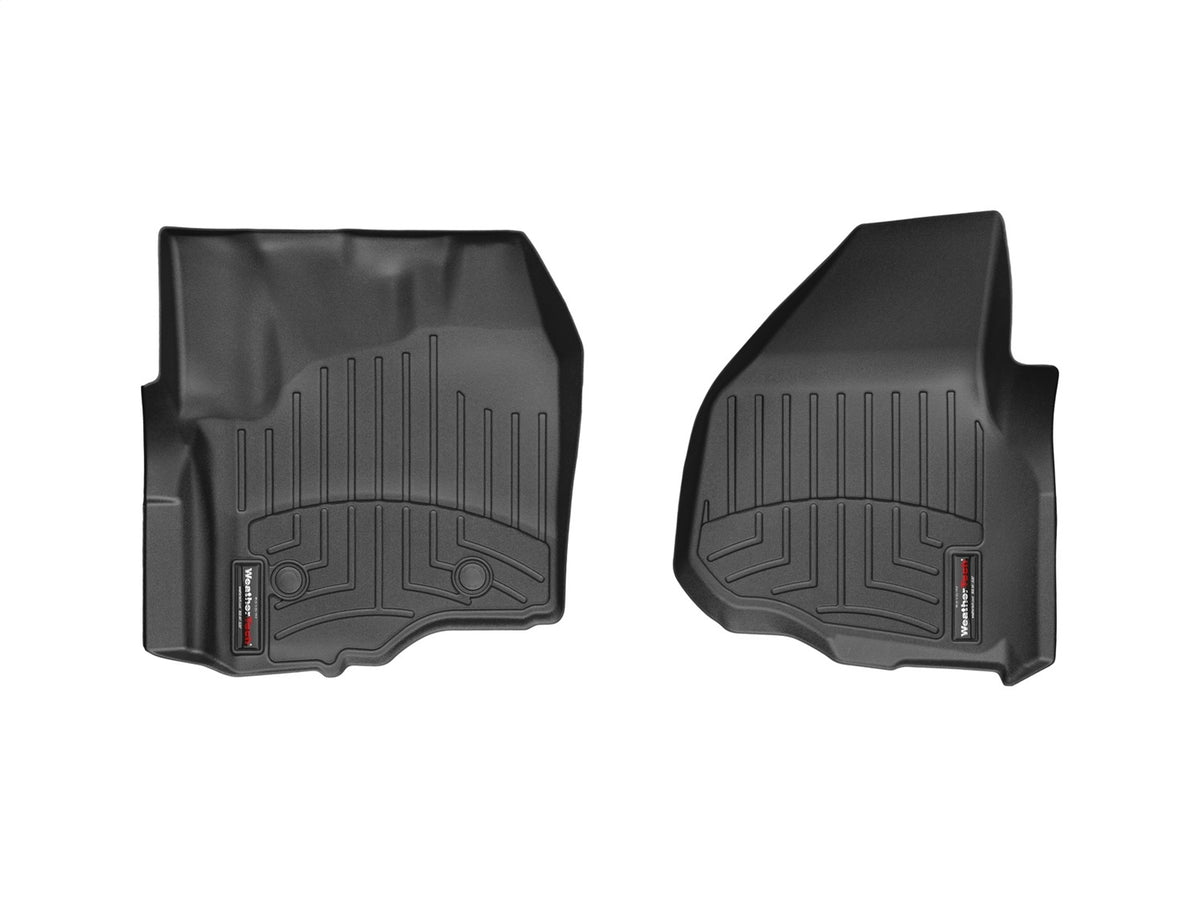 Weathertech - FloorLiner™ DigitalFit® - Black Front - 444331-443052