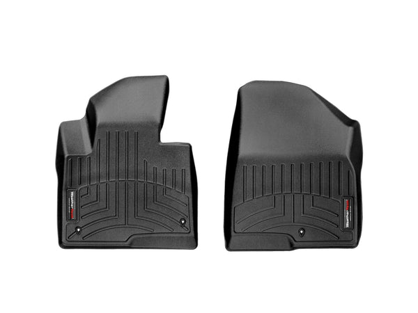 Weathertech - FloorLiner™ DigitalFit® Black Front & Rear Set 13-18 Hyundai Santa-Fe - 44440-1-2