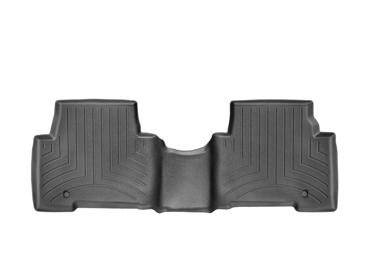 Weathertech - FloorLiner™ DigitalFit® Black Front & Rear Set 13-18 Hyundai Santa-Fe - 44440-1-2