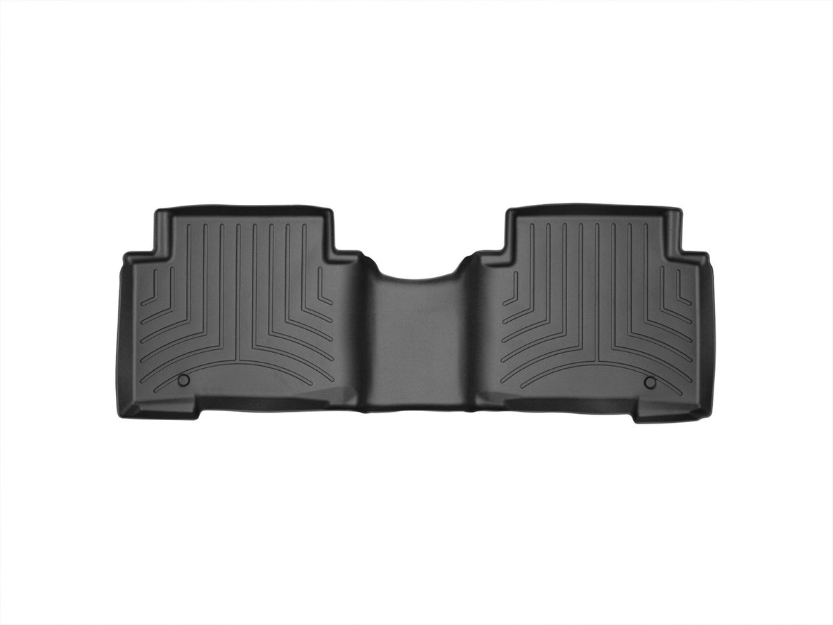 Weathertech - FloorLiner™ DigitalFit® Black Front & Rear Set 13-19 Hyundai Santa-Fe - 44440-1-3