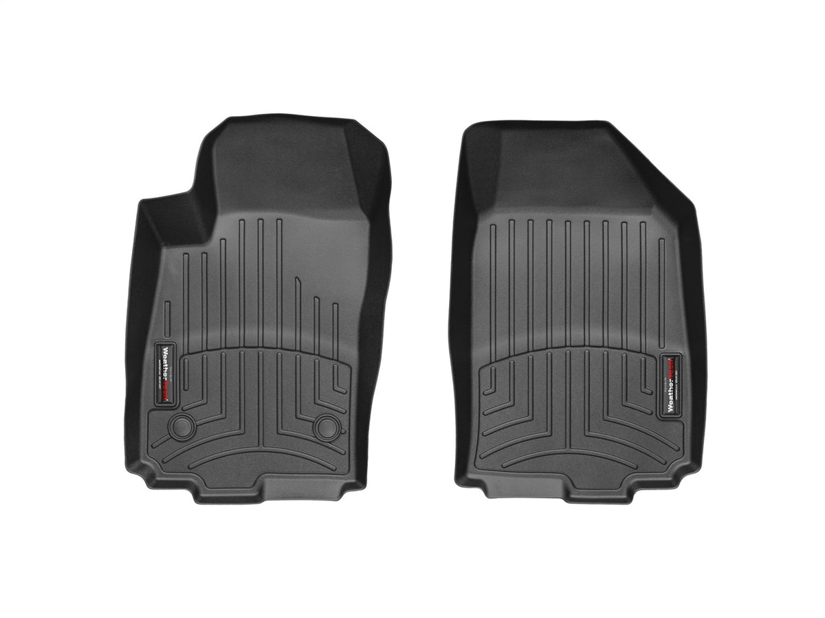 Weathertech - FloorLiner™ DigitalFit® Black Front & Rear Set 12-20 Chevrolet Sonic - 44442-1-2
