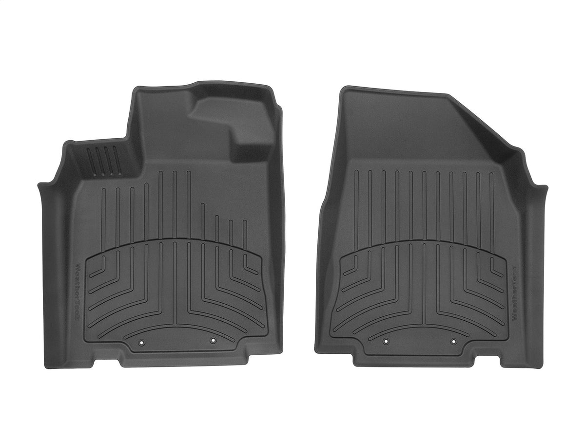 Weathertech - FloorLiner™ HP - Black Front 13-20 Pathfinder - 444451IM-444452