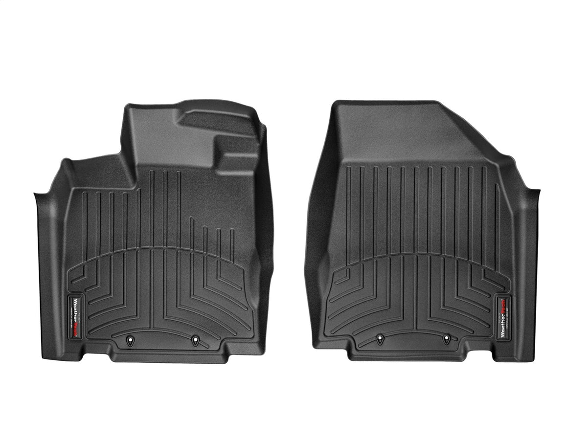 Weathertech - FloorLiner™ DigitalFit® Black Front & Rear Set 13-20 Nissan Pathfinder - 44445-1-2IM