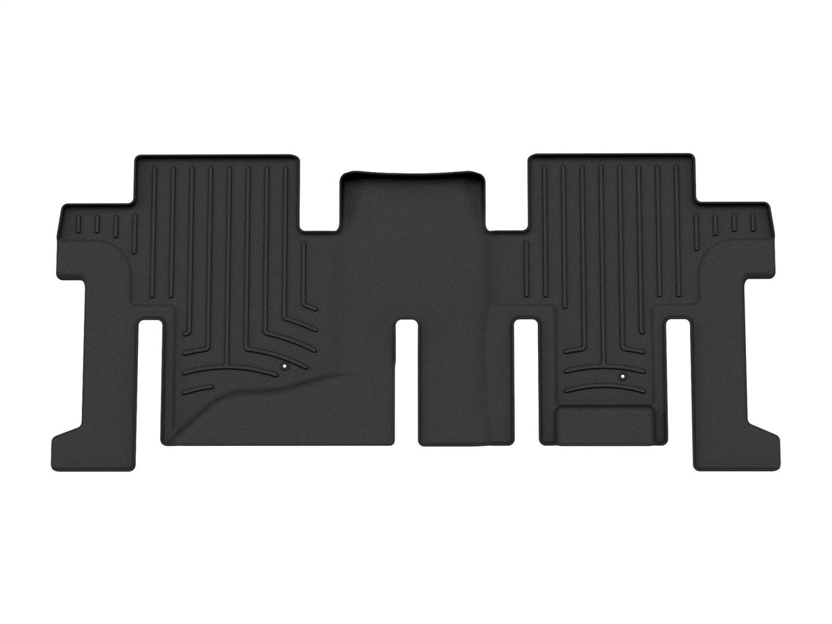 Weathertech - FloorLiner™ DigitalFit® Black Front & Rear Set 13-20 Nissan Pathfinder - 44445-1-2IM