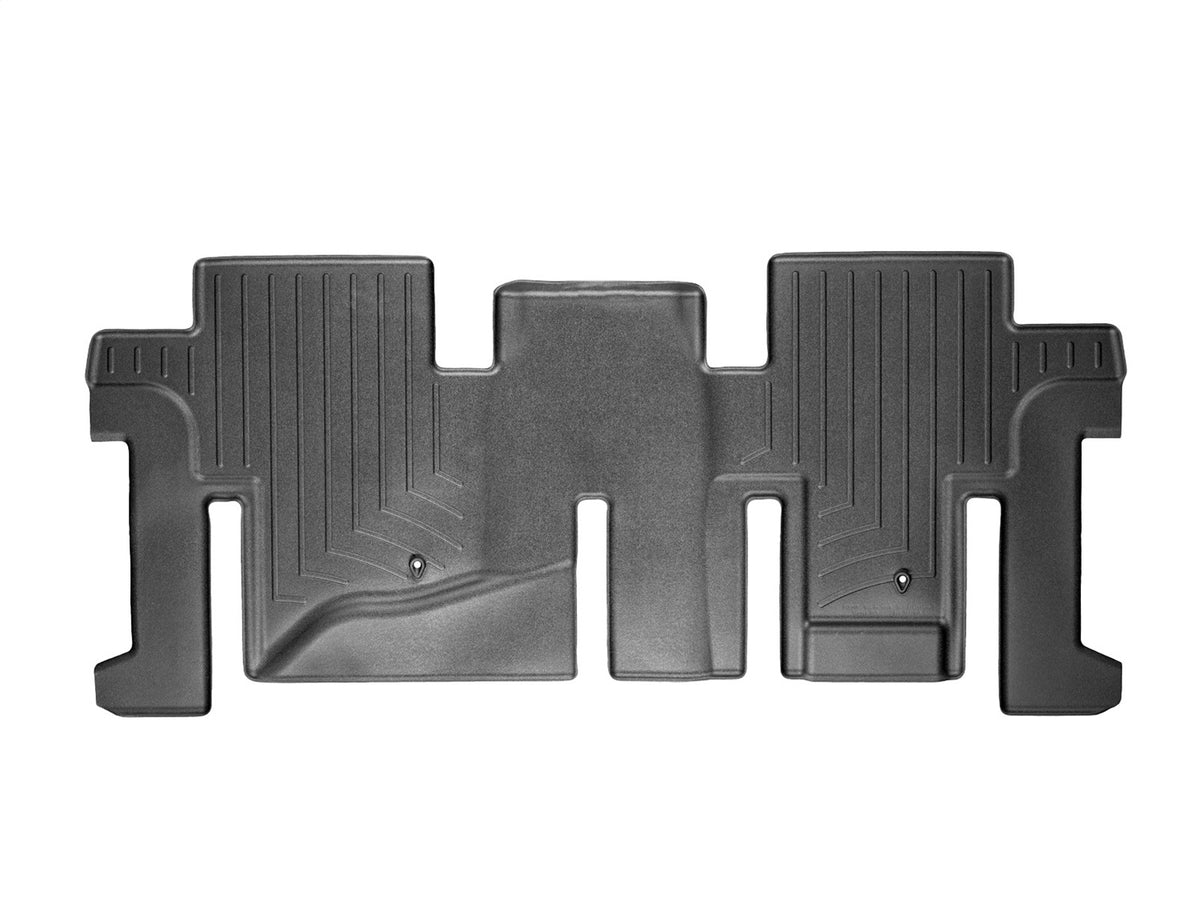 Weathertech - FloorLiner™ DigitalFit® Black Front & Rear Set 13-20 Nissan Pathfinder - 44445-1-2