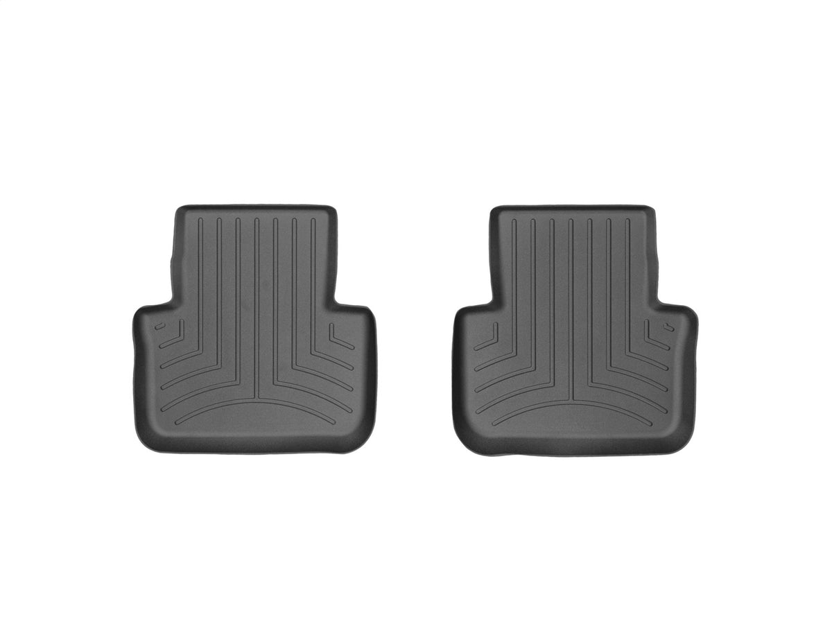 Weathertech - FloorLiner™ DigitalFit® Black Front & Rear Set 13-15 Jaguar XF - 446601-444462