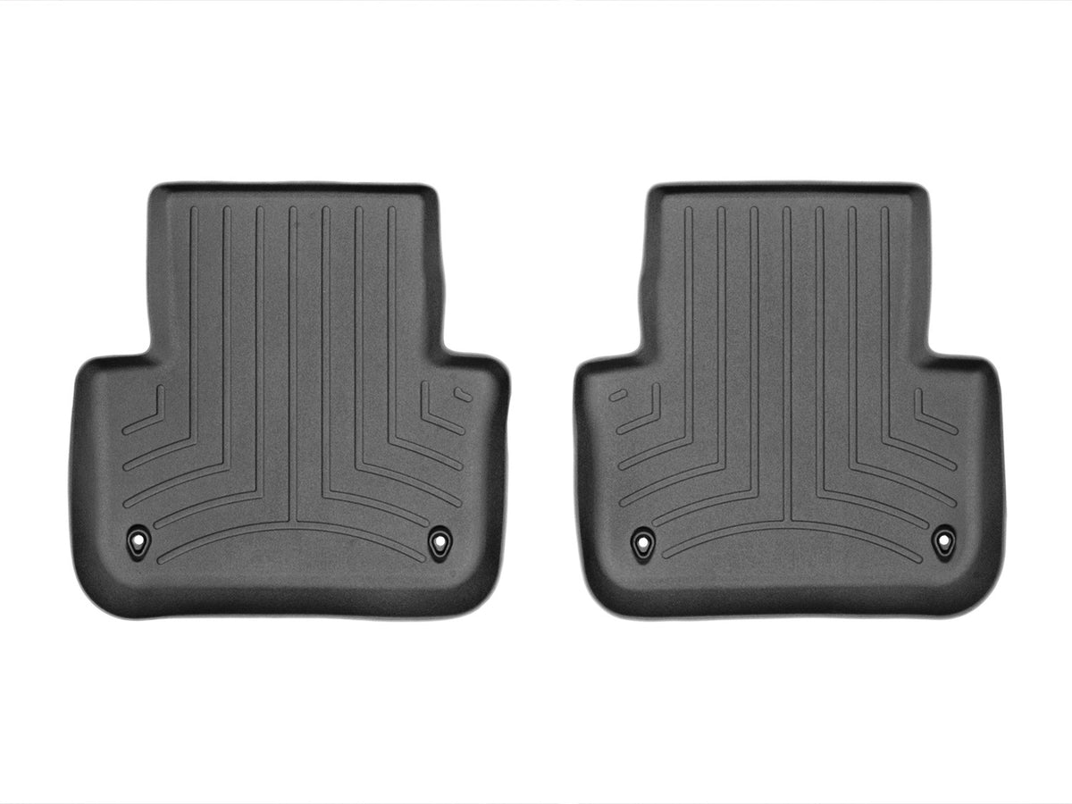 Weathertech - FloorLiner™ DigitalFit® Black Front & Rear Set 13-15 Jaguar XF - 446601-444463