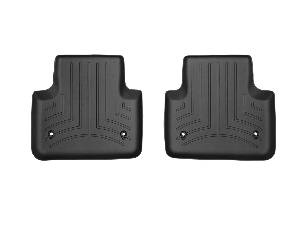 Weathertech - FloorLiner™ DigitalFit® Black Front & Rear Set 13-19 Jaguar XJ - 447541-444473