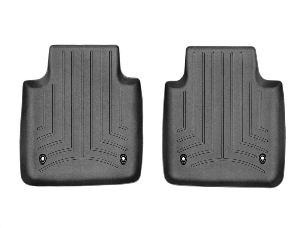 Weathertech - FloorLiner™ DigitalFit® Black Front & Rear Set 11-19 Jaguar XJ - 44447-1-4
