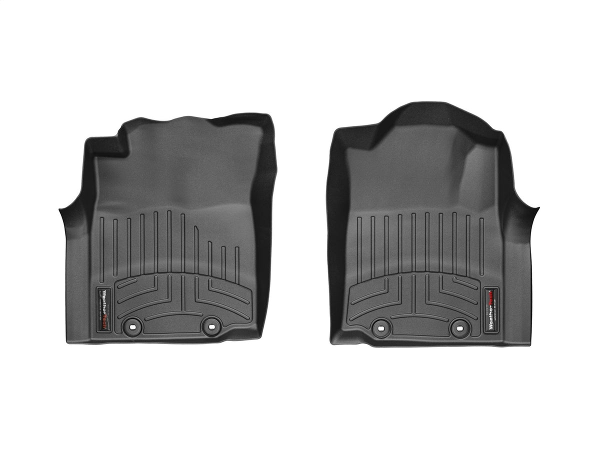 Weathertech - FloorLiner™ DigitalFit® - Black Front 12-15 Tacoma - 444521-440215