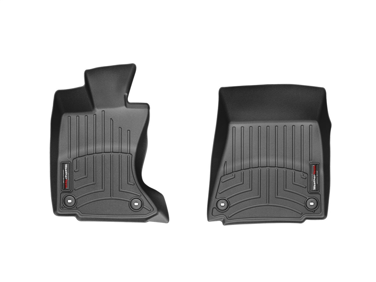 Weathertech - FloorLiner™ DigitalFit® Black Front & Rear Set 13-20 Lexus GS - 44455-1-2