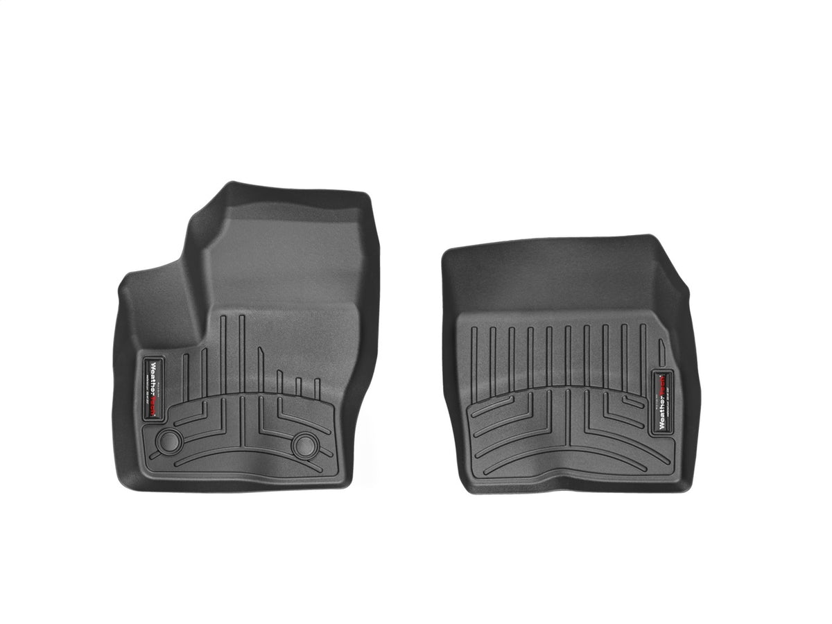Weathertech - FloorLiner™ DigitalFit® Black Front & Rear Set 15-19 Ford Escape - 444591-449692