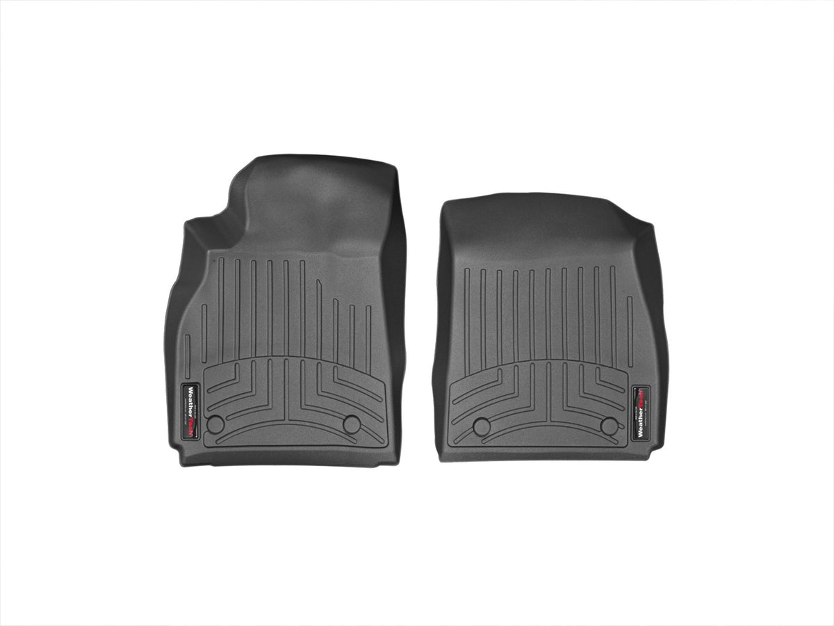 Weathertech - FloorLiner™ DigitalFit® Black Front & Rear Set 13-19 Cadillac XTS - 44460-1-2