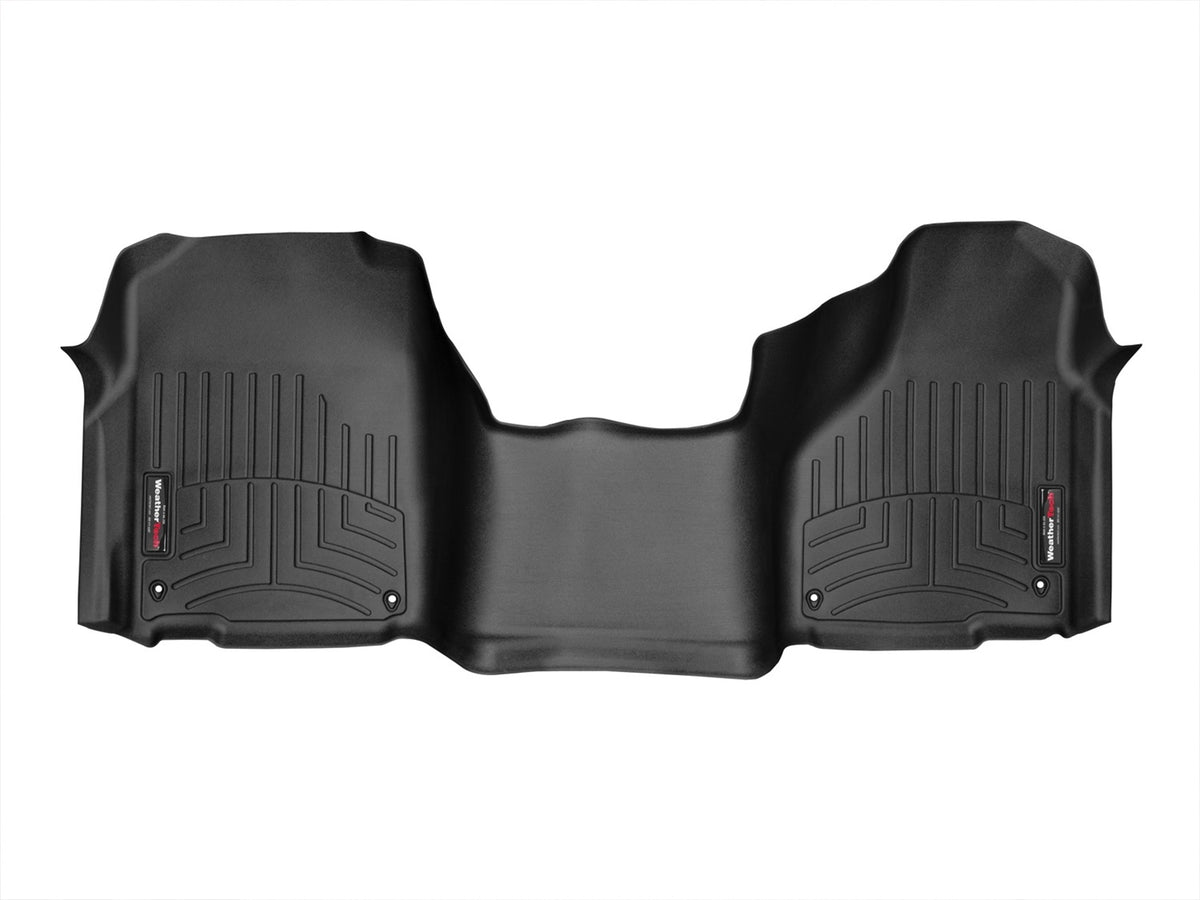 Weathertech - FloorLiner™ DigitalFit® Black Front & Rear Set 11-18 Ram 1500 / 19-24 Ram 1500-Classic - 444641-442162