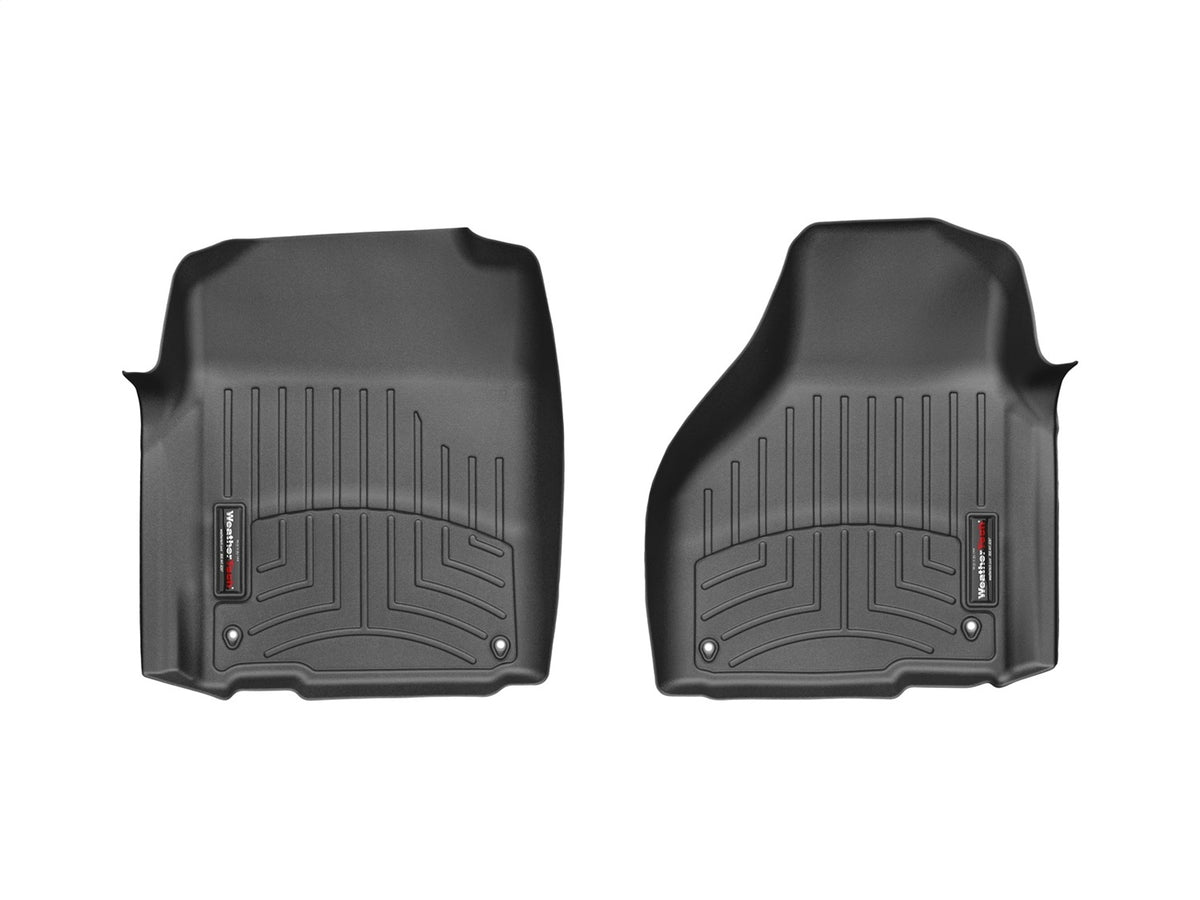 Weathertech - FloorLiner™ DigitalFit® - Black Front 12-18 2500 / 12-18 3500 - 444651-440123