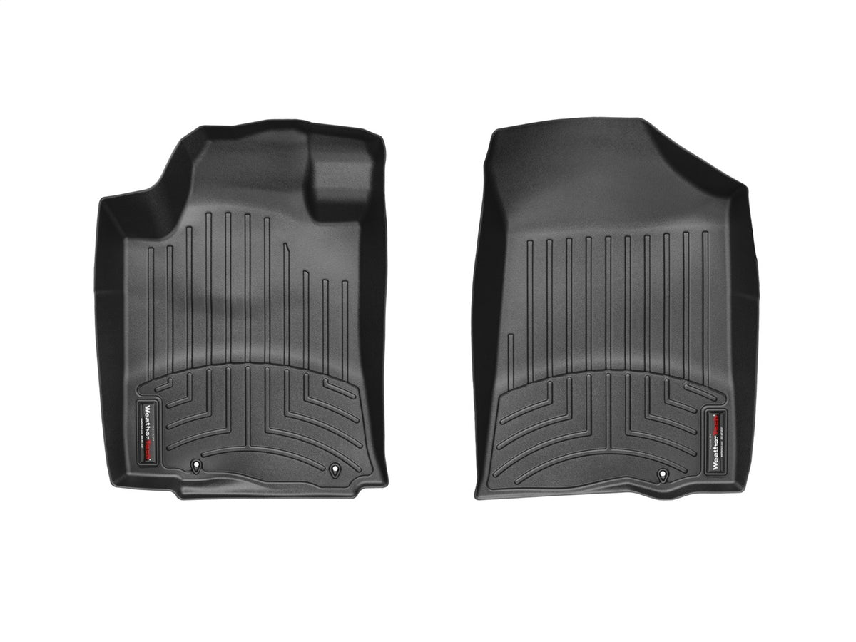 Weathertech - FloorLiner™ DigitalFit® Black Front & Rear Set 13 Nissan Altima - 44466-1-2