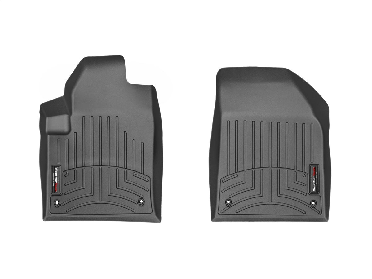 Weathertech - FloorLiner™ DigitalFit® Black Front & Rear Set 13-16 Dodge Dart - 44469-1-2