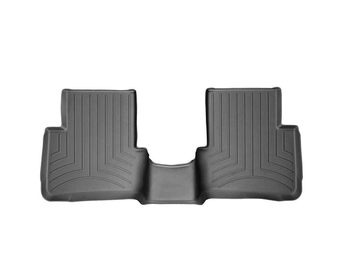 Weathertech - FloorLiner™ DigitalFit® Black Front & Rear Set 13-16 Dodge Dart - 44469-1-2